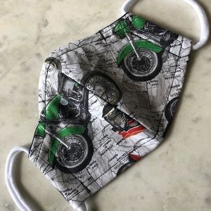 Motorcycle- Breathable cotton mask